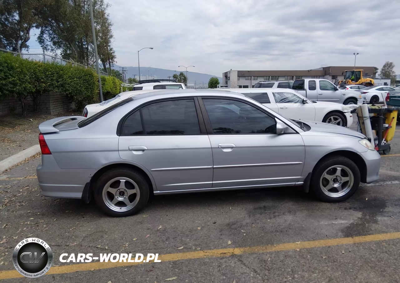2004 Honda Civic Ex VIN:2HGES268X4H522503 - 13