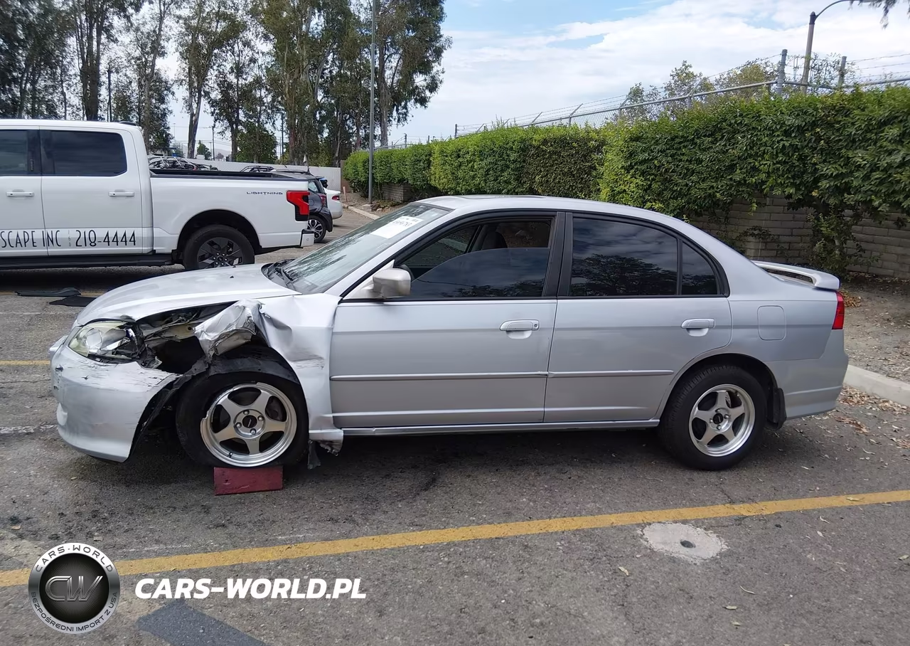 2004 Honda Civic Ex VIN:2HGES268X4H522503 - 14
