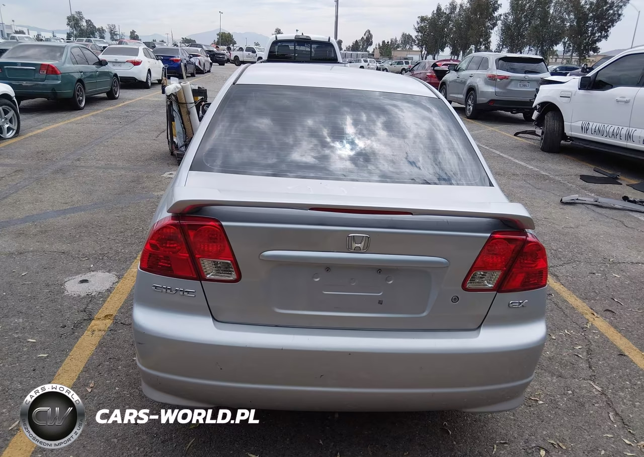 2004 Honda Civic Ex VIN:2HGES268X4H522503 - 16