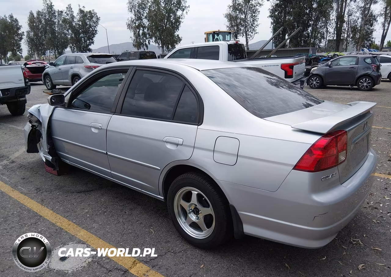 2004 Honda Civic Ex VIN:2HGES268X4H522503 - 3