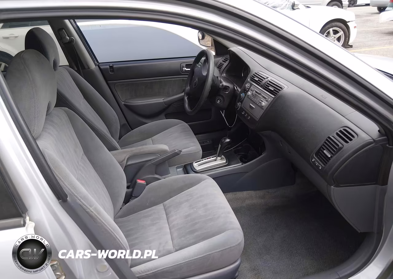 2004 Honda Civic Ex VIN:2HGES268X4H522503 - 5