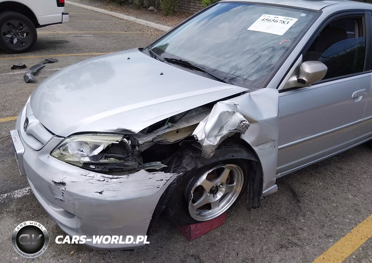 2004 Honda Civic Ex VIN:2HGES268X4H522503 - 6
