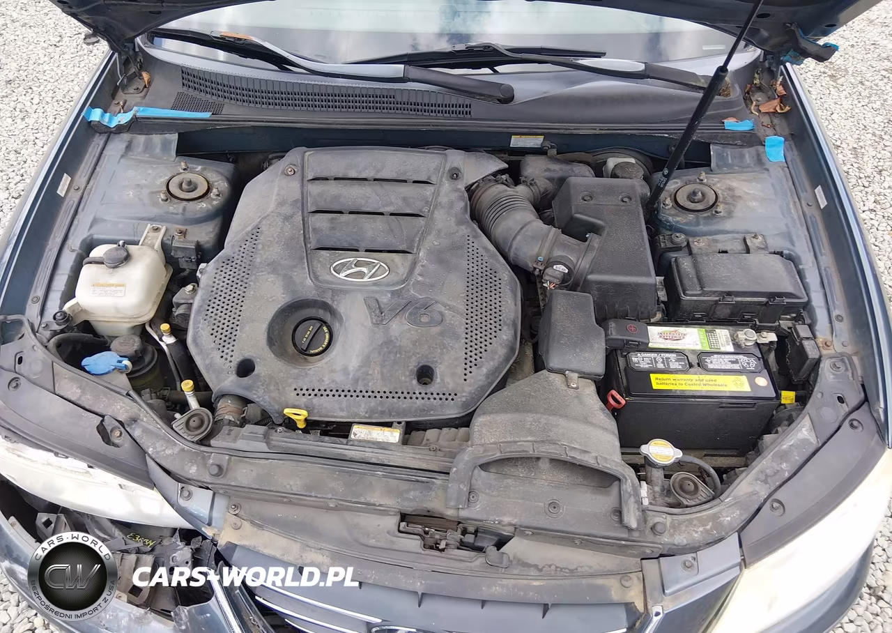 2009 Hyundai Sonata Gls V6 VIN:5NPET46F29H469588 - 10
