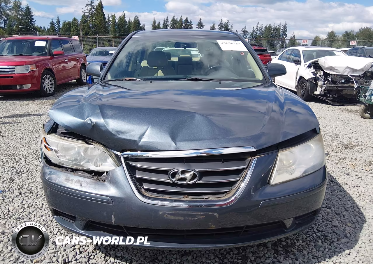 2009 Hyundai Sonata Gls V6 VIN:5NPET46F29H469588 - 12