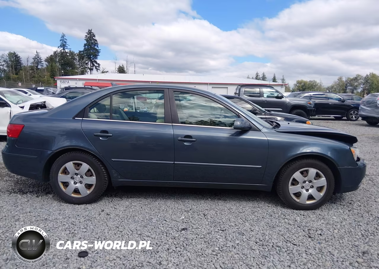 2009 Hyundai Sonata Gls V6 VIN:5NPET46F29H469588 - 13