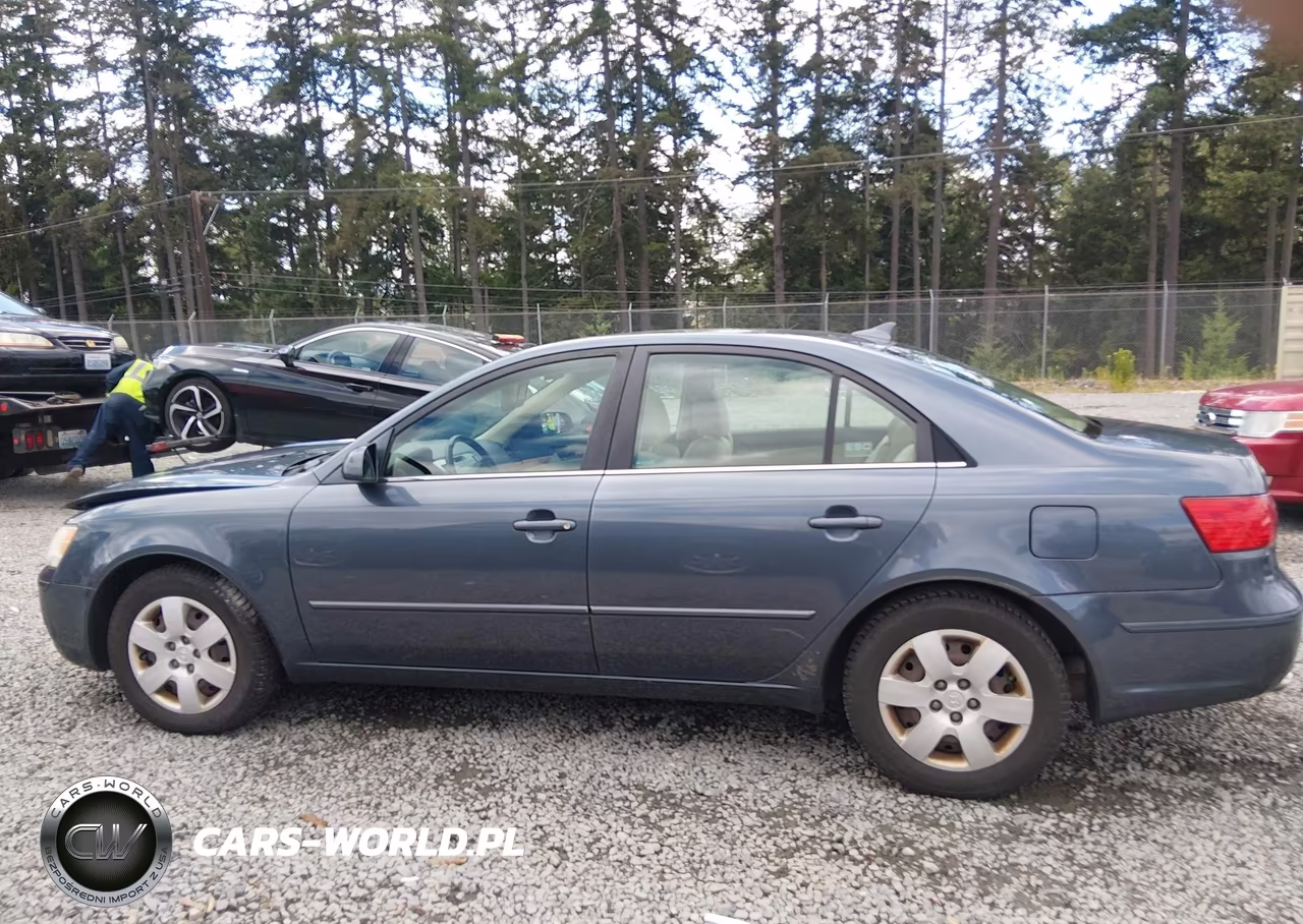 2009 Hyundai Sonata Gls V6 VIN:5NPET46F29H469588 - 14