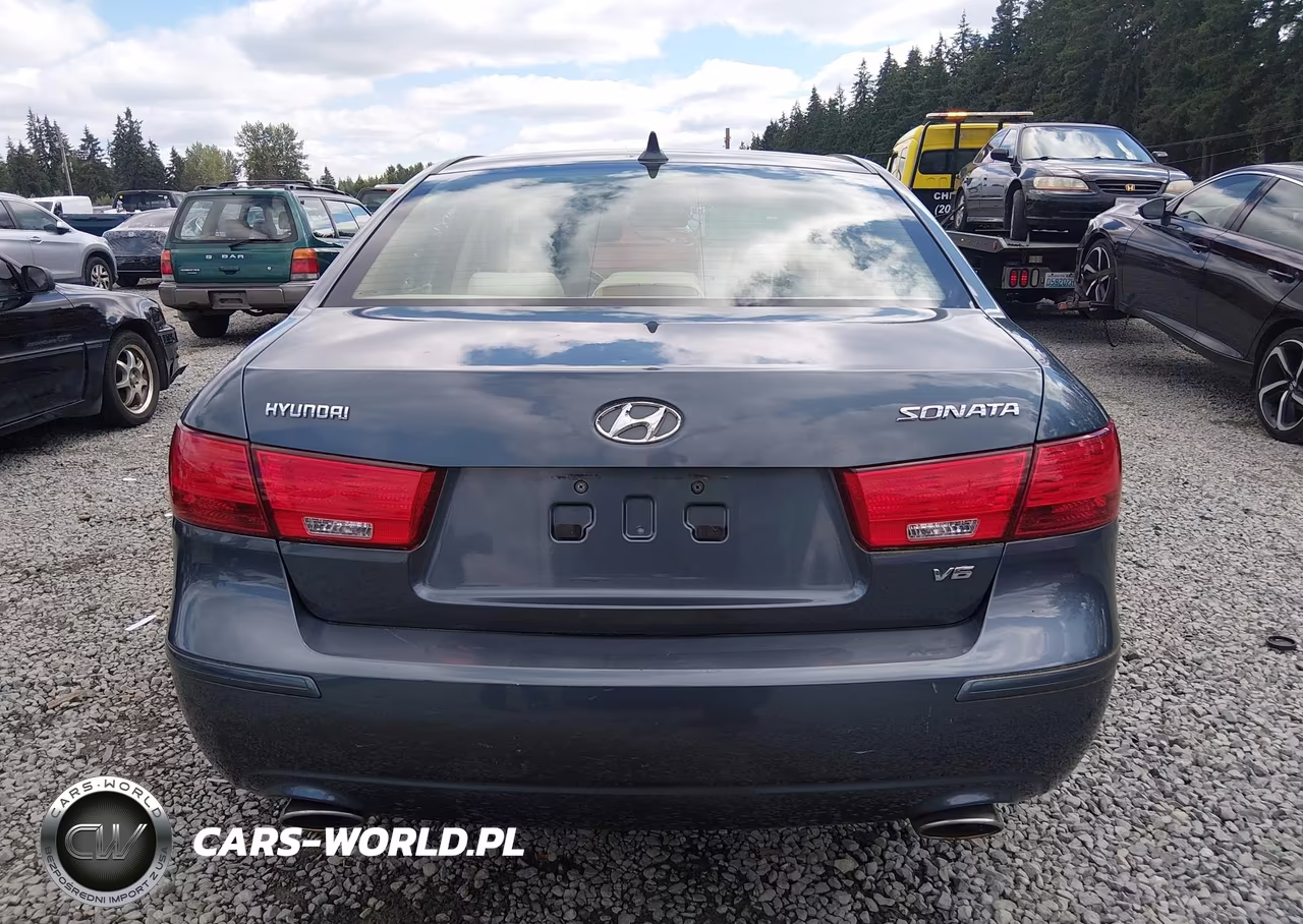 2009 Hyundai Sonata Gls V6 VIN:5NPET46F29H469588 - 16