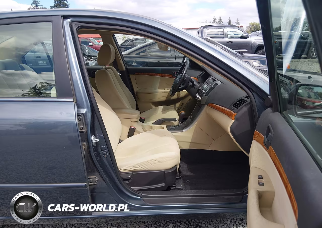2009 Hyundai Sonata Gls V6 VIN:5NPET46F29H469588 - 17