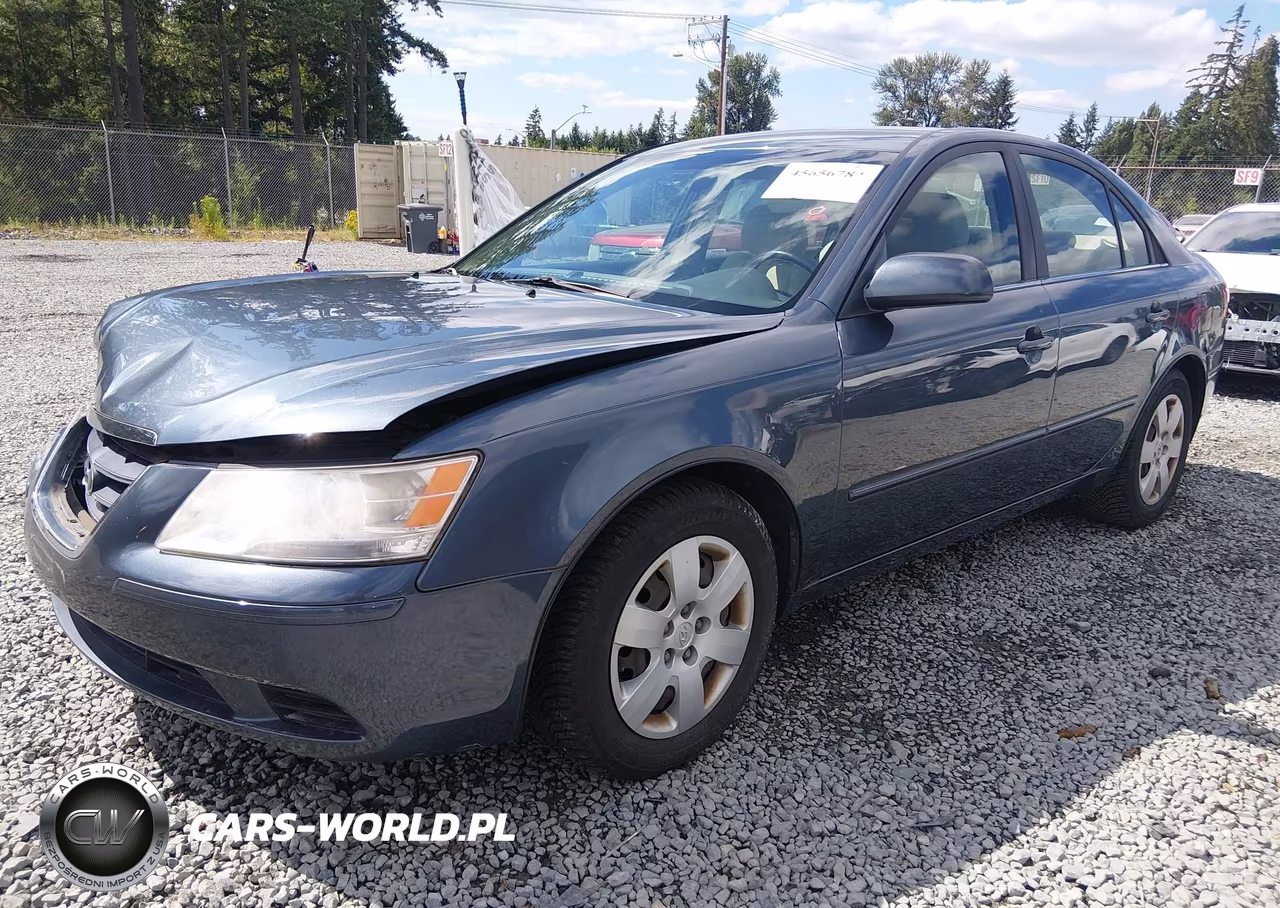 2009 Hyundai Sonata Gls V6 VIN:5NPET46F29H469588 - 2