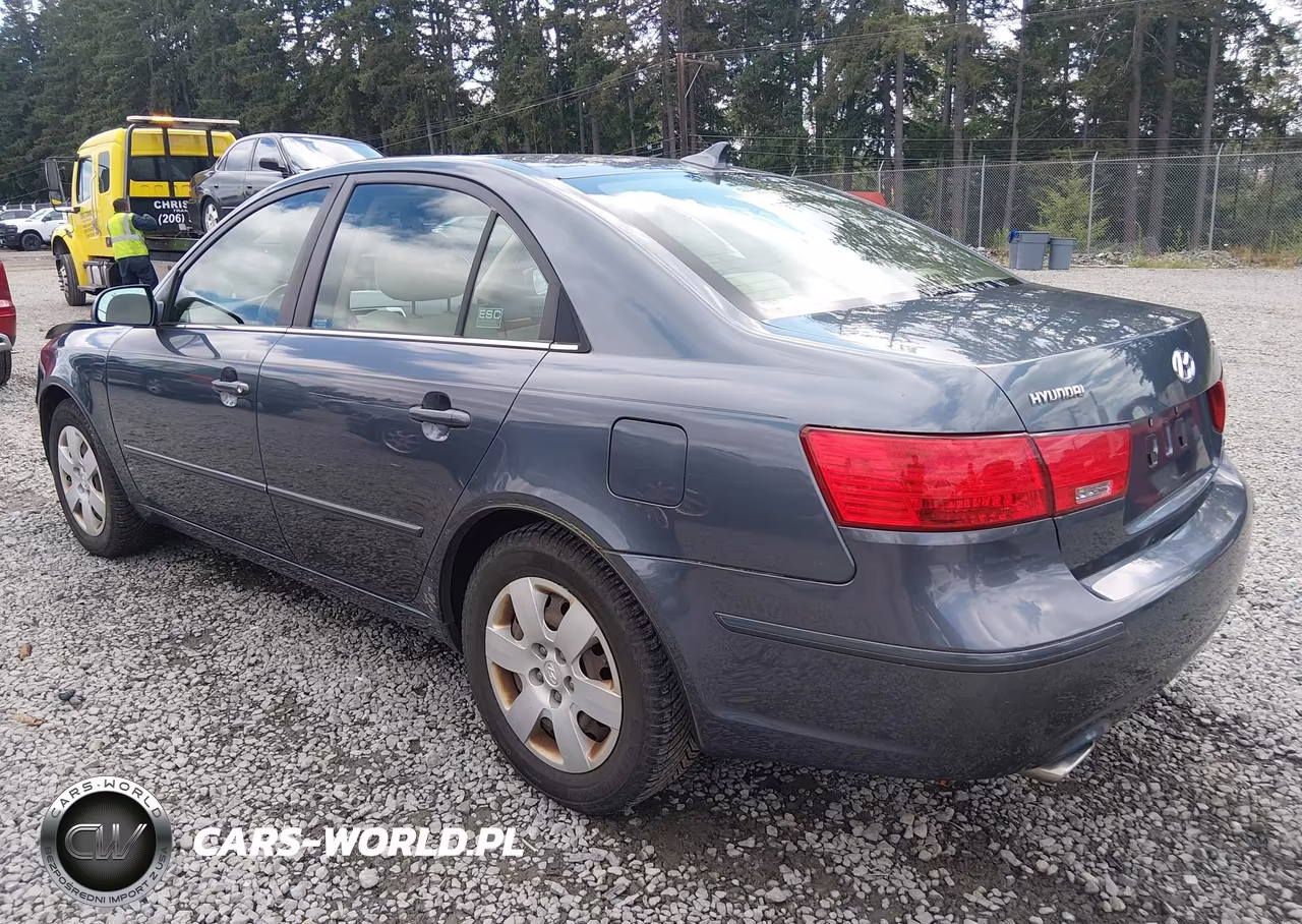 2009 Hyundai Sonata Gls V6 VIN:5NPET46F29H469588 - 3