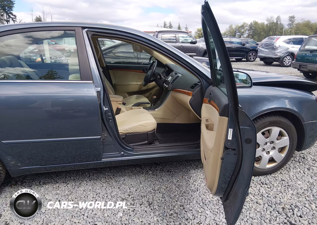 2009 Hyundai Sonata Gls V6 VIN:5NPET46F29H469588 - 5