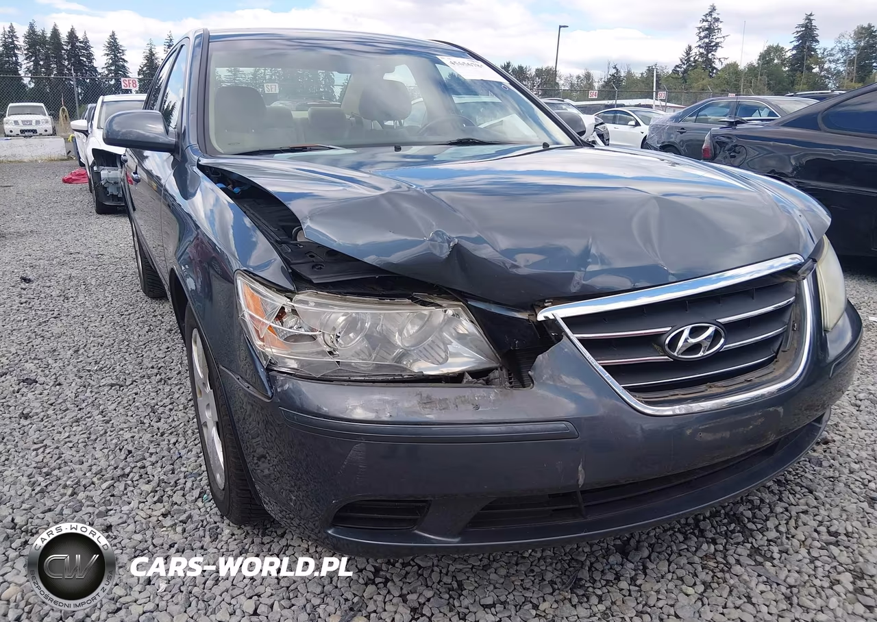 2009 Hyundai Sonata Gls V6 VIN:5NPET46F29H469588 - 6