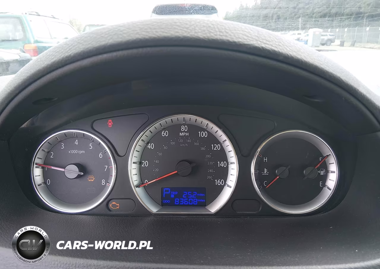 2009 Hyundai Sonata Gls V6 VIN:5NPET46F29H469588 - 7