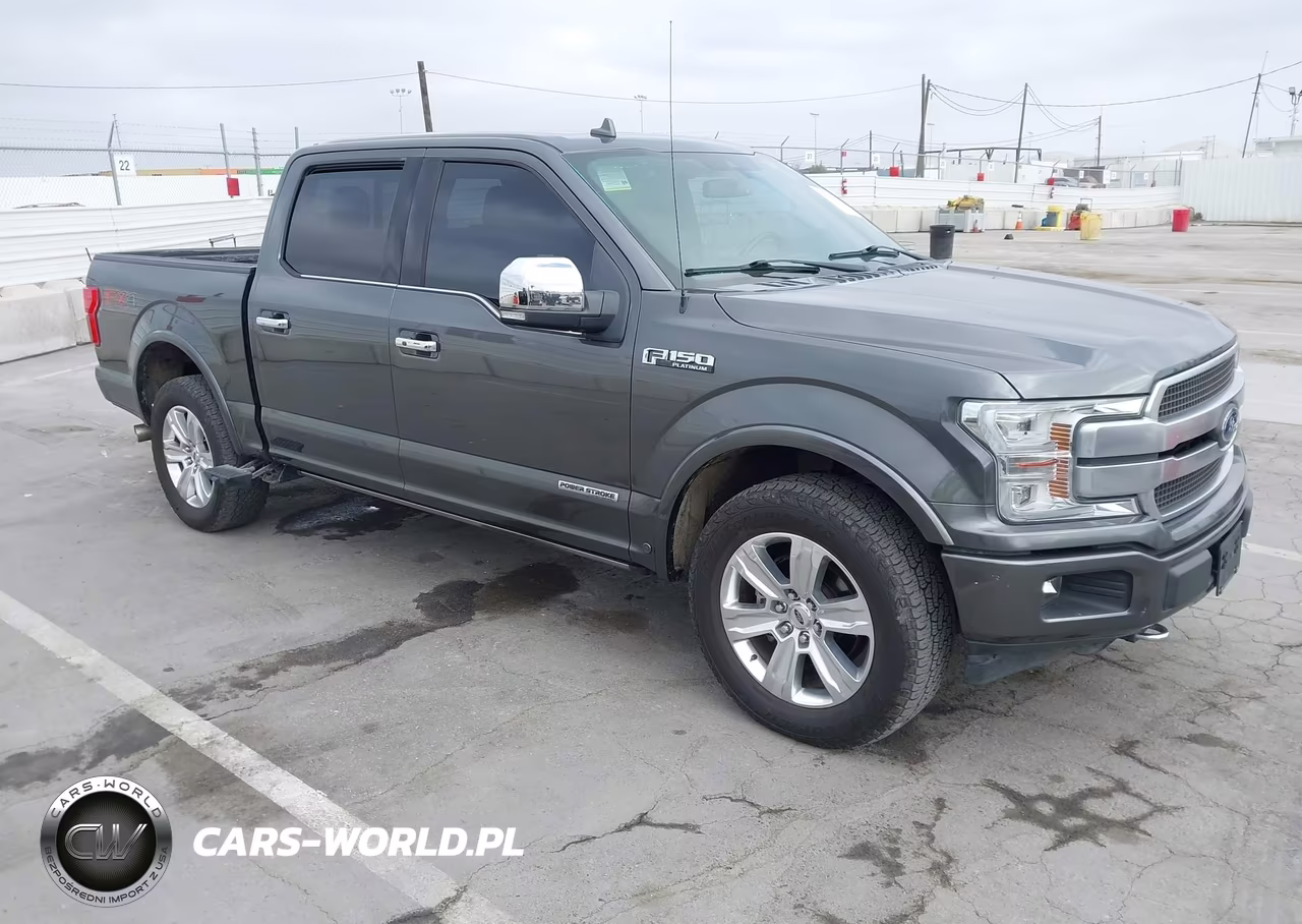 2018 Ford F-150 Platinum – zdjęcie 1 z 16