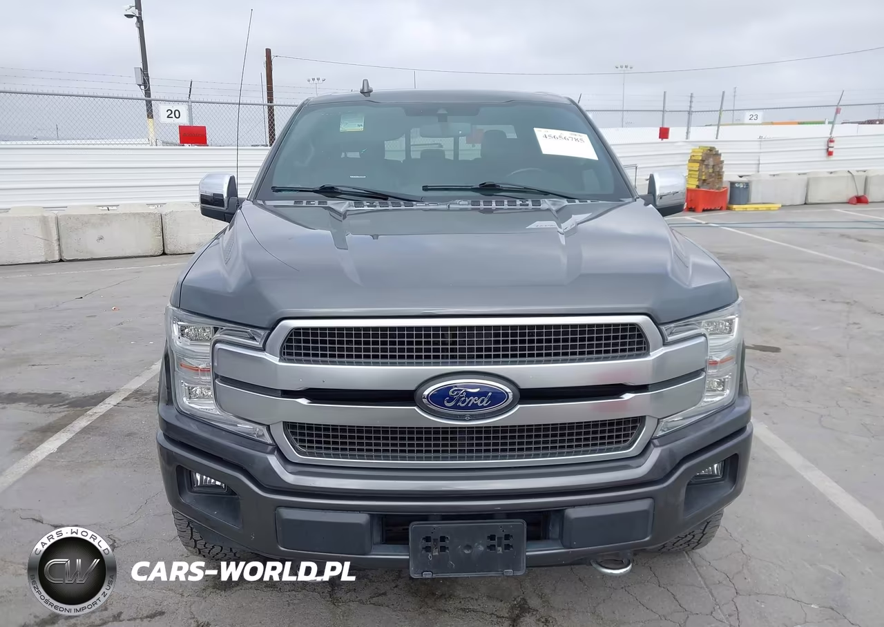 2018 Ford F-150 Platinum VIN:1FTFW1E14JFD86467 - 12