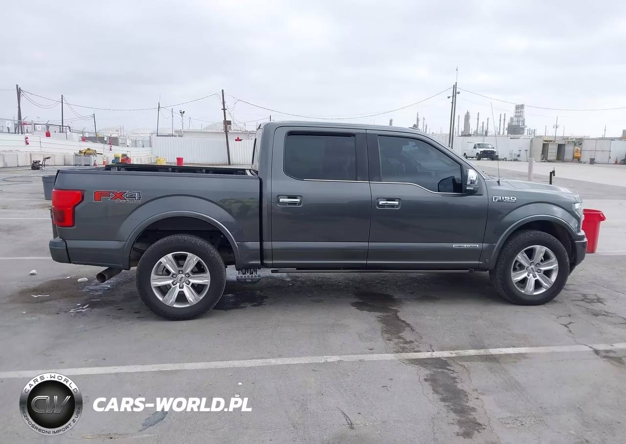 2018 Ford F-150 Platinum VIN:1FTFW1E14JFD86467 - 13