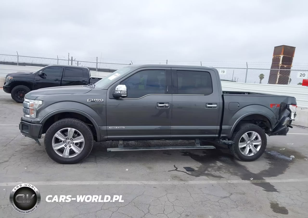 2018 Ford F-150 Platinum VIN:1FTFW1E14JFD86467 - 14