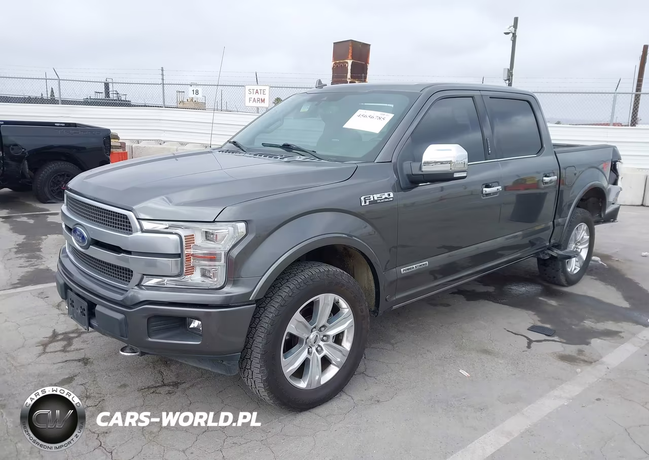 2018 Ford F-150 Platinum VIN:1FTFW1E14JFD86467 - 2