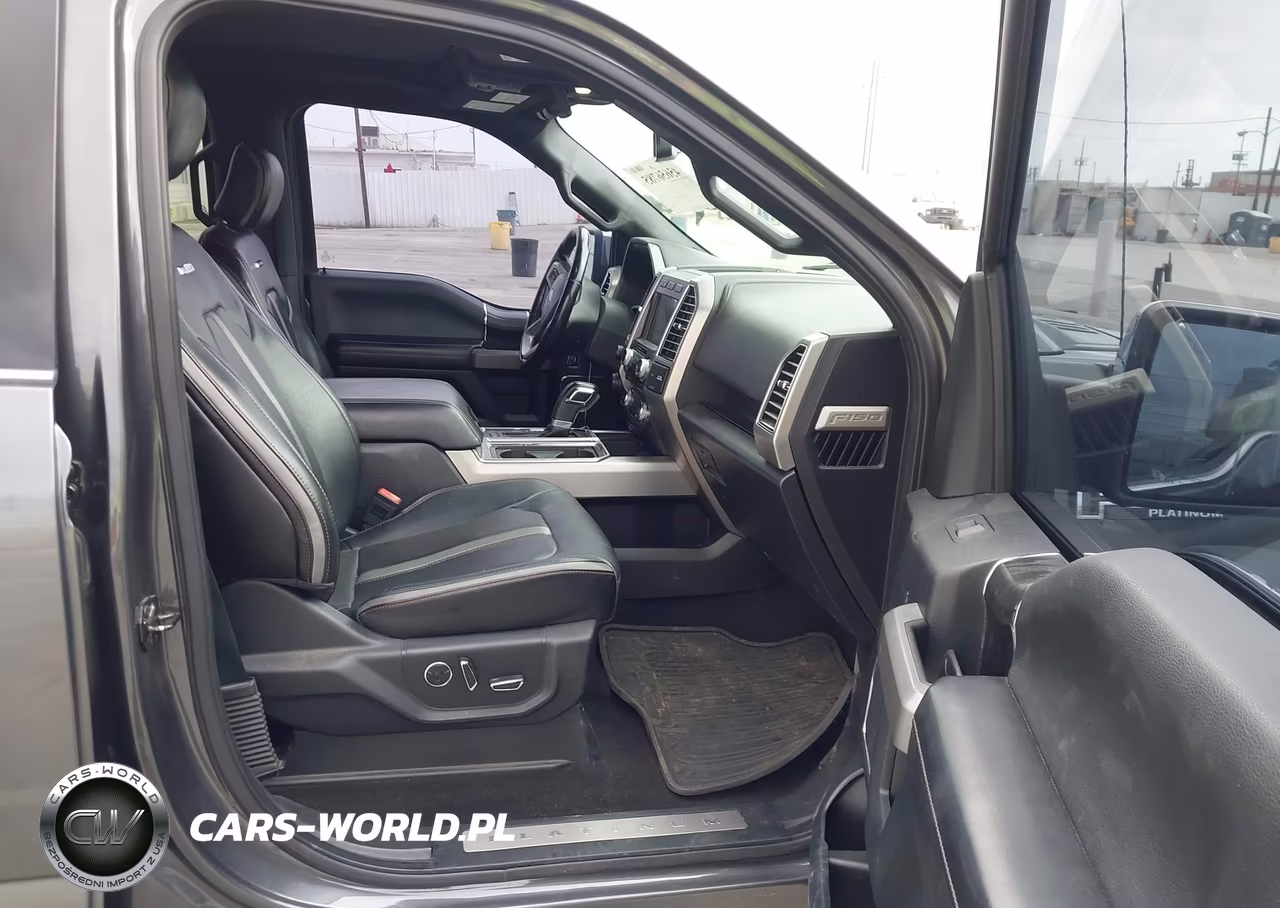 2018 Ford F-150 Platinum VIN:1FTFW1E14JFD86467 - 5