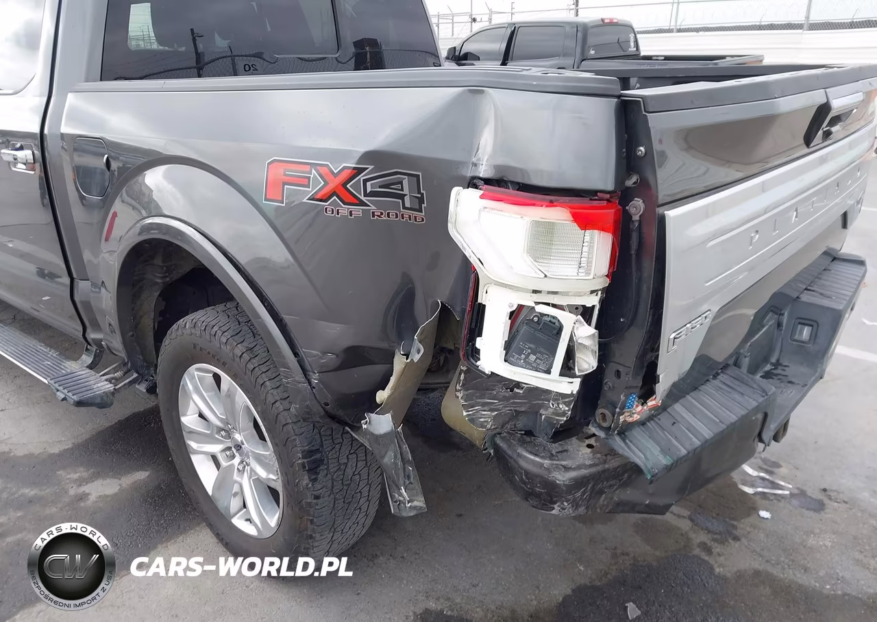 2018 Ford F-150 Platinum VIN:1FTFW1E14JFD86467 - 6