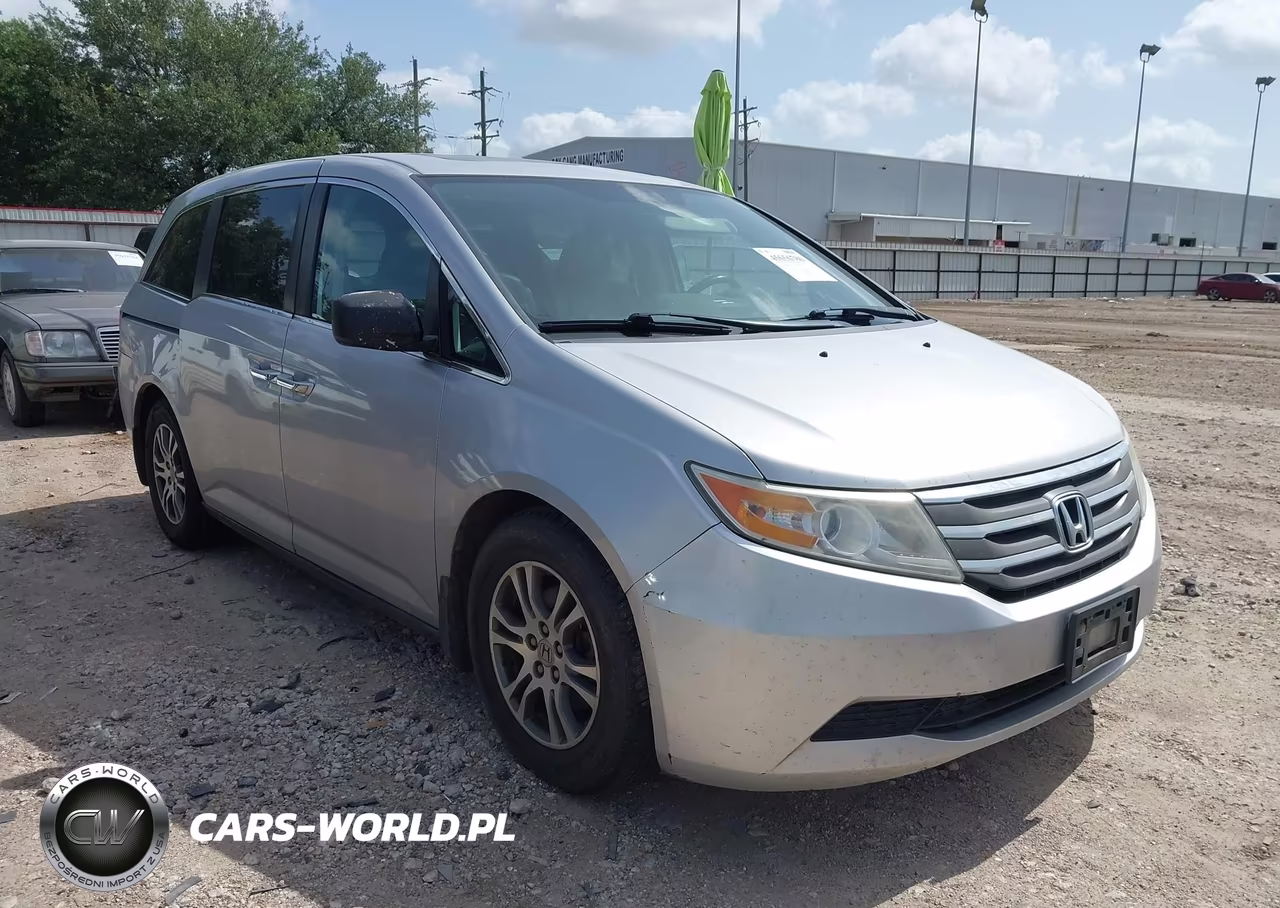 2013 Honda Odyssey Ex-L – zdjęcie 1 z 16