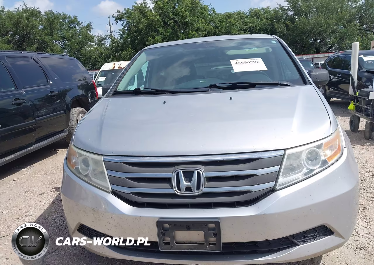 2013 Honda Odyssey Ex-L VIN:5FNRL5H64DB062108 - 12