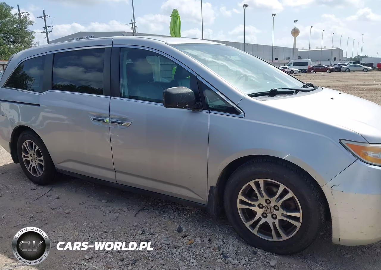 2013 Honda Odyssey Ex-L VIN:5FNRL5H64DB062108 - 13