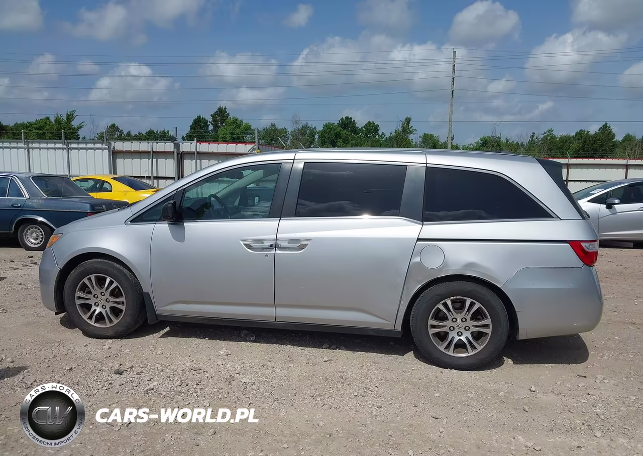2013 Honda Odyssey Ex-L VIN:5FNRL5H64DB062108 - 14