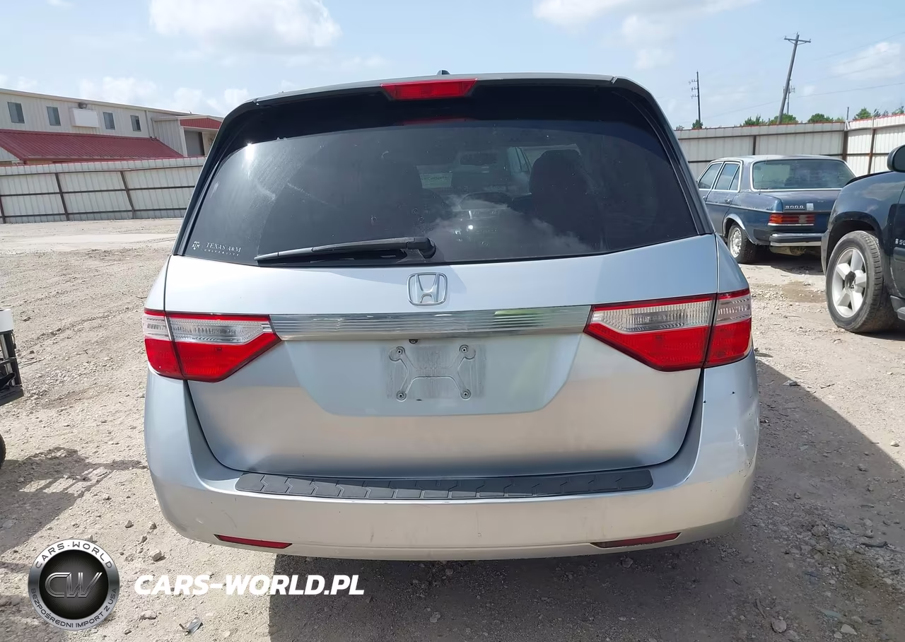 2013 Honda Odyssey Ex-L VIN:5FNRL5H64DB062108 - 16