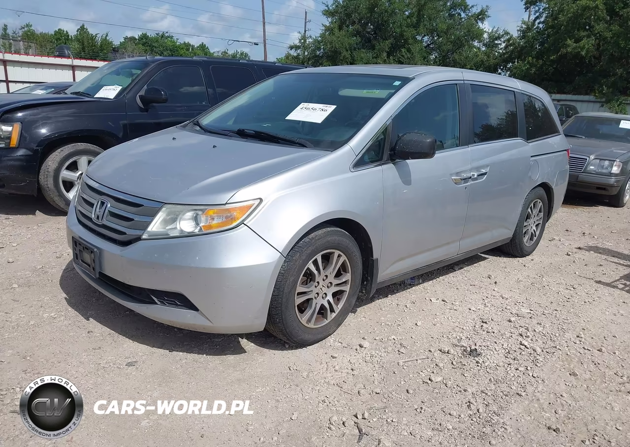 2013 Honda Odyssey Ex-L VIN:5FNRL5H64DB062108 - 2