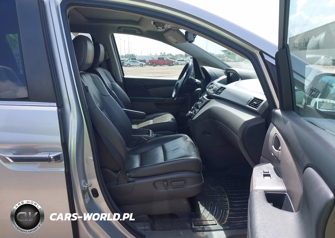 2013 Honda Odyssey Ex-L VIN:5FNRL5H64DB062108 - 5