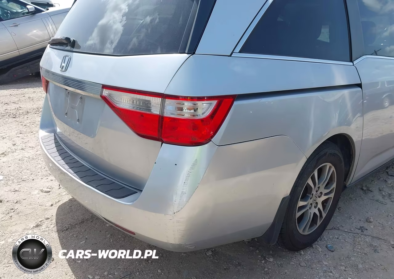 2013 Honda Odyssey Ex-L VIN:5FNRL5H64DB062108 - 6