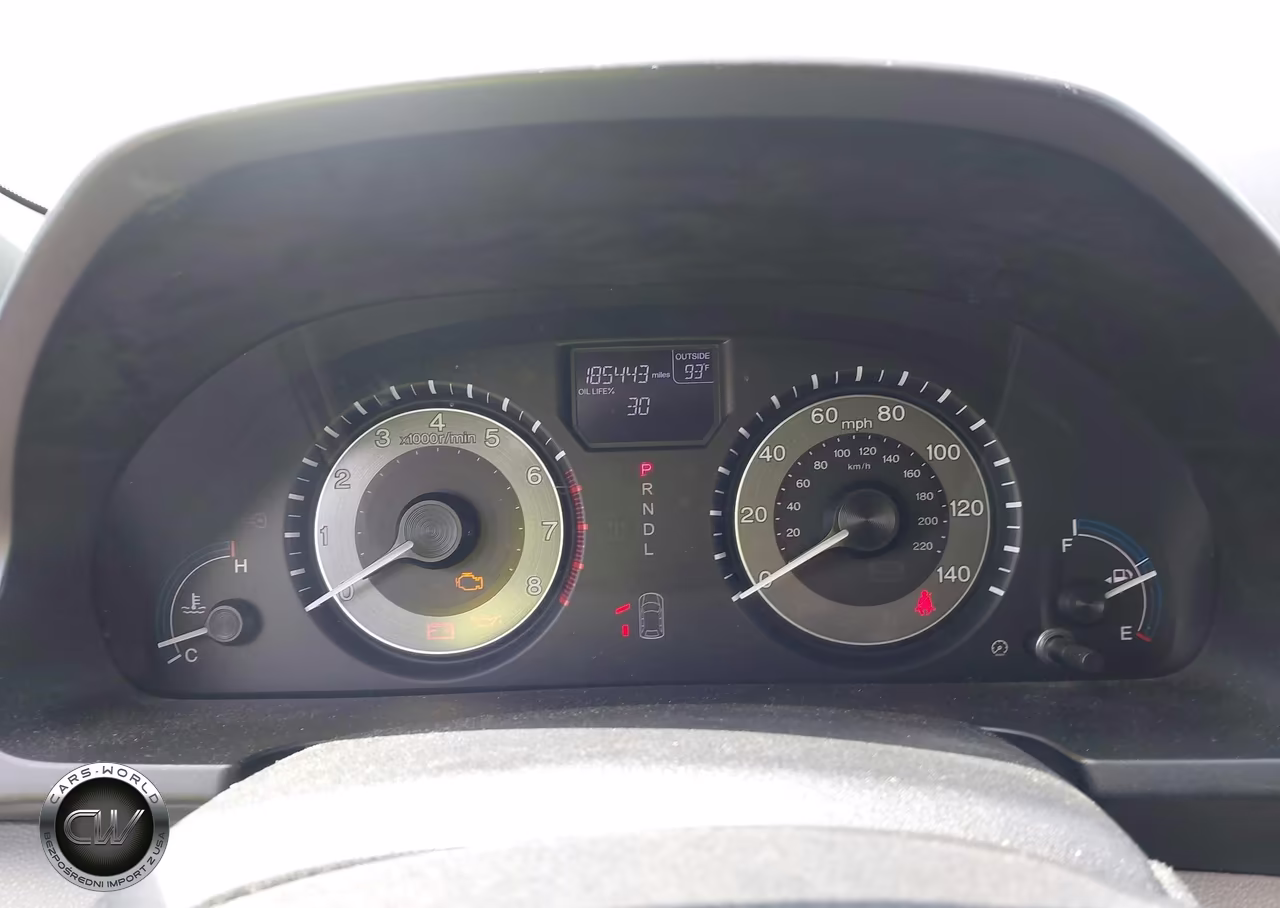 2013 Honda Odyssey Ex-L VIN:5FNRL5H64DB062108 - 7