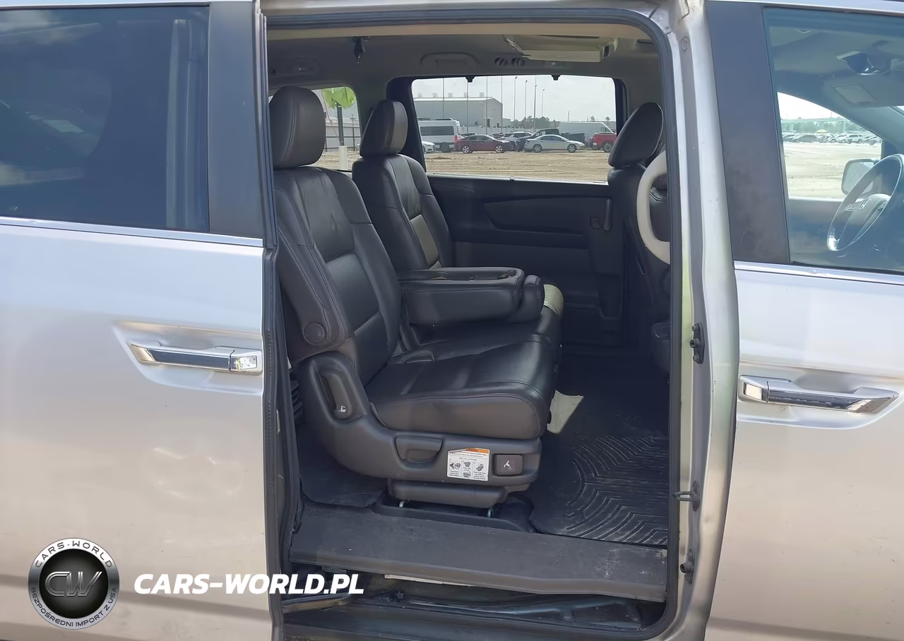 2013 Honda Odyssey Ex-L VIN:5FNRL5H64DB062108 - 8