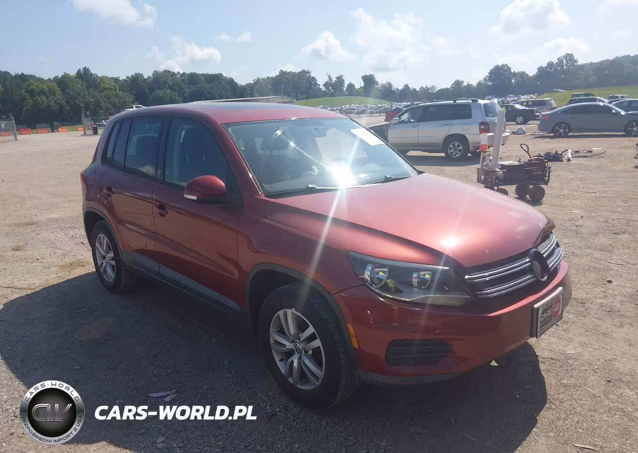 2012 Volkswagen Tiguan S