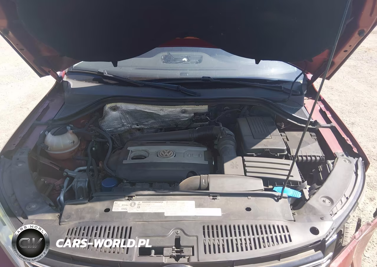 2012 Volkswagen Tiguan S VIN:WVGAV7AX9CW004412 - 10