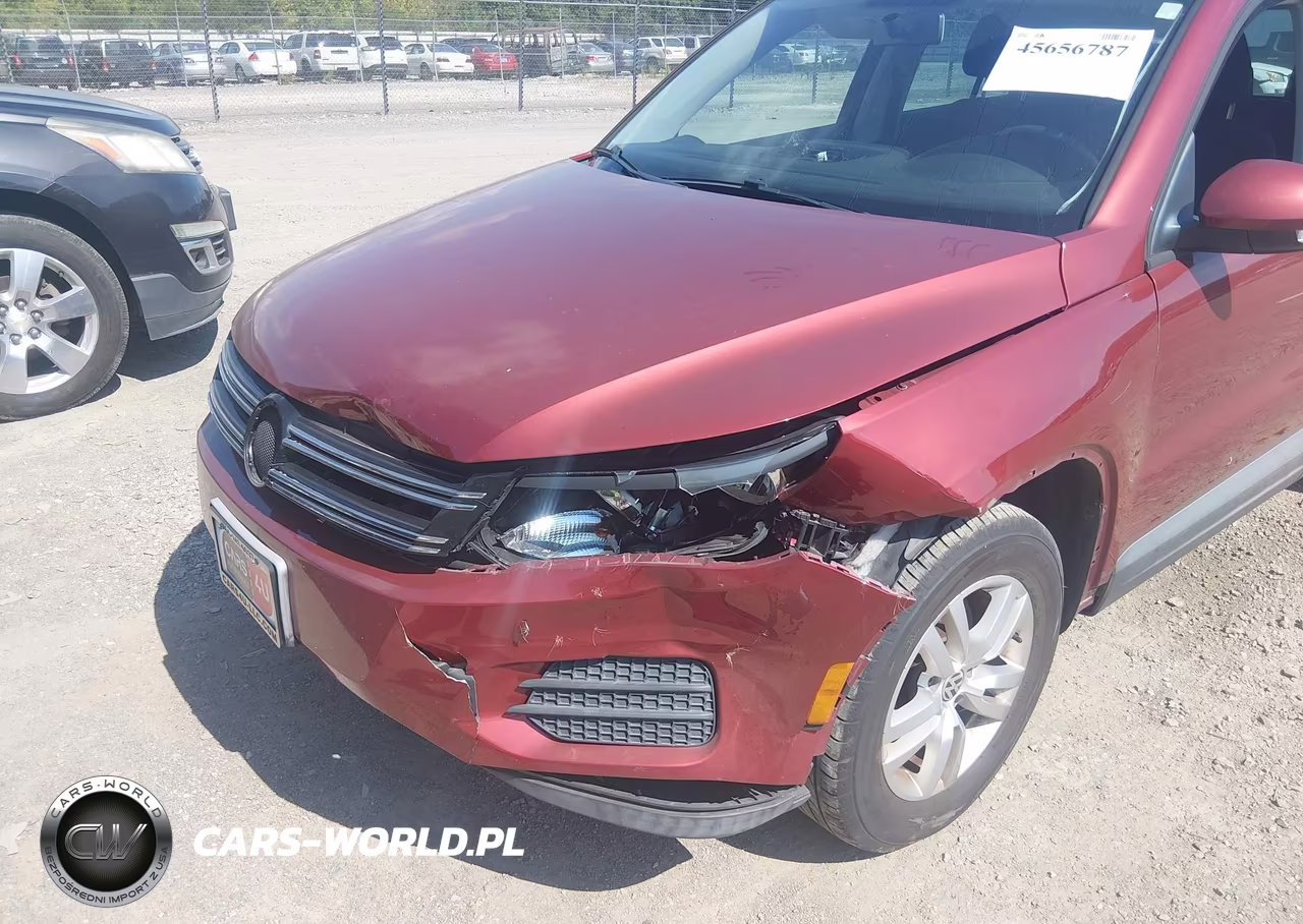 2012 Volkswagen Tiguan S VIN:WVGAV7AX9CW004412 - 6