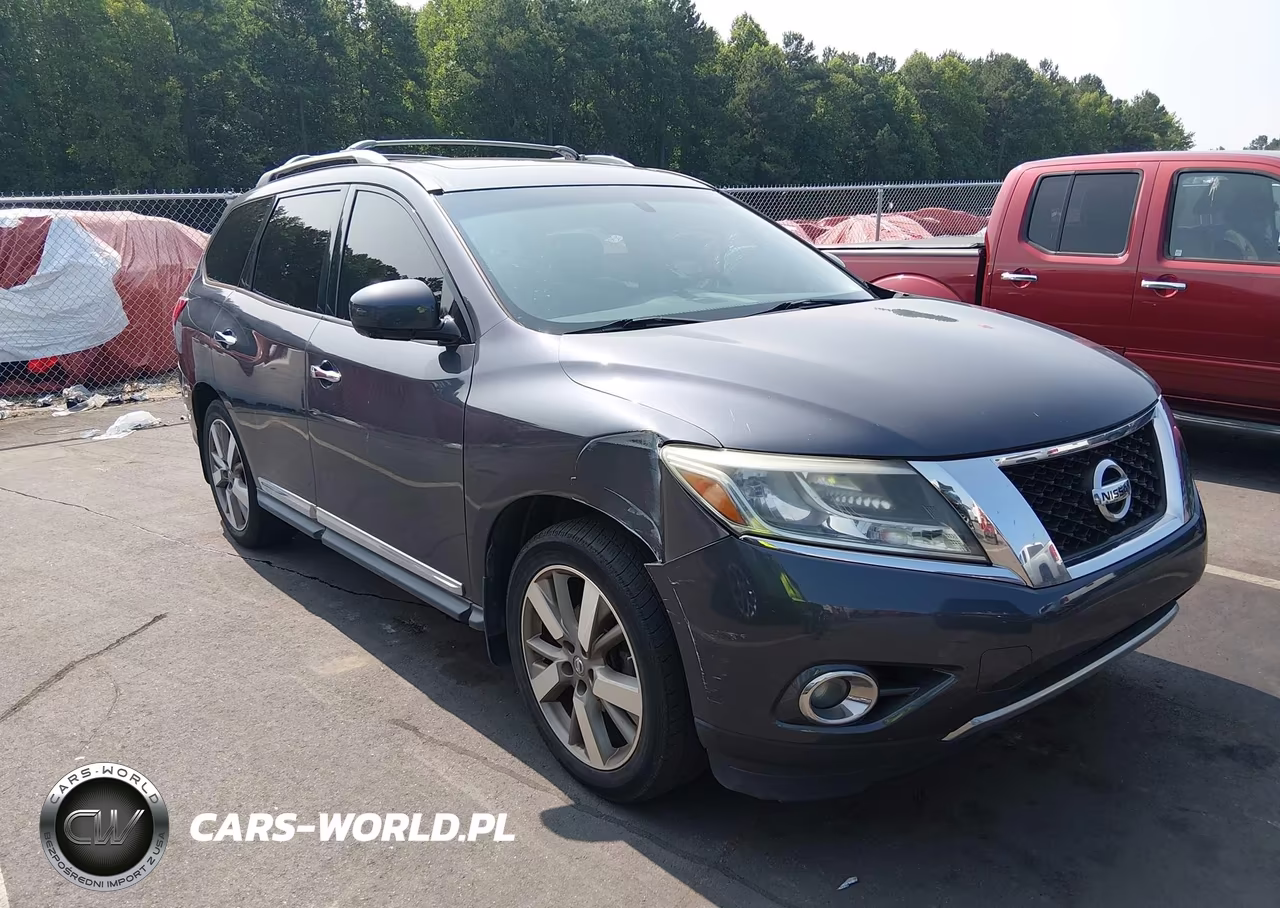 2014 Nissan Pathfinder Platinum – zdjęcie 1 z 12