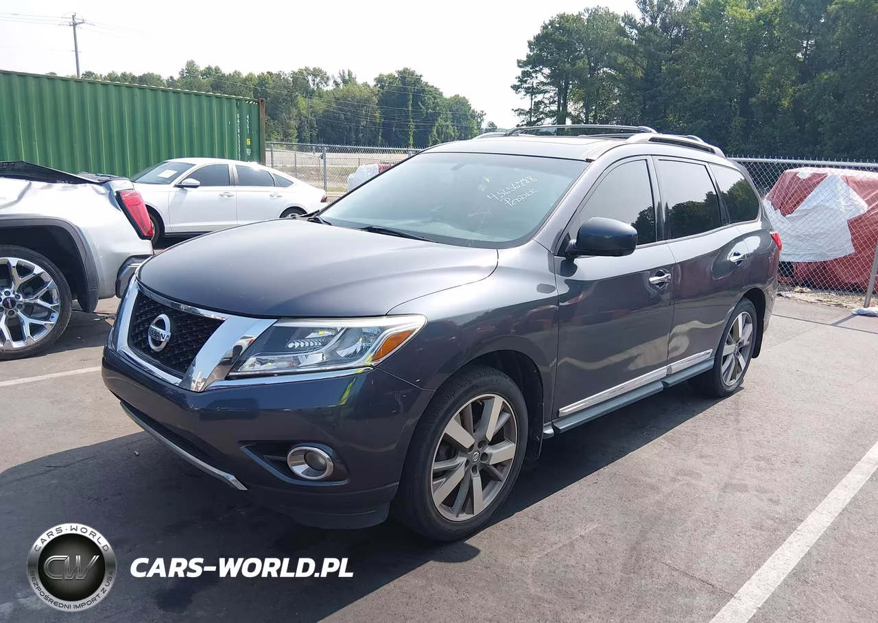 2014 Nissan Pathfinder Platinum VIN:5N1AR2MN5EC687909 - 2