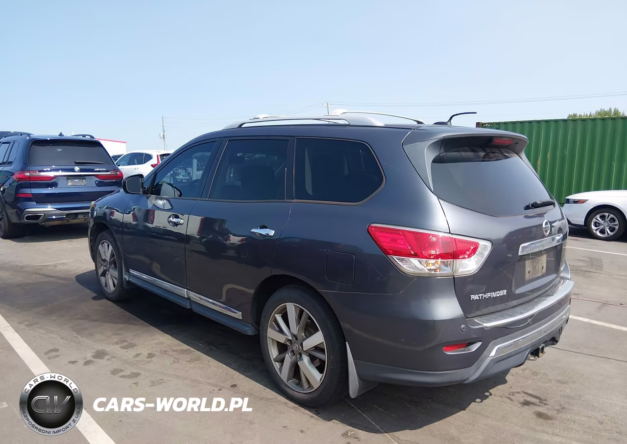 2014 Nissan Pathfinder Platinum VIN:5N1AR2MN5EC687909 - 3
