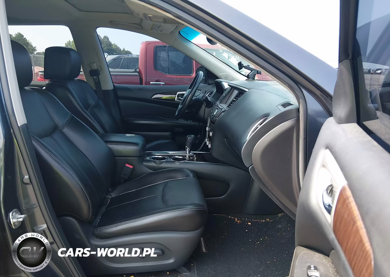 2014 Nissan Pathfinder Platinum VIN:5N1AR2MN5EC687909 - 5
