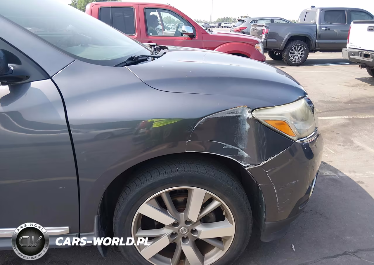 2014 Nissan Pathfinder Platinum VIN:5N1AR2MN5EC687909 - 6