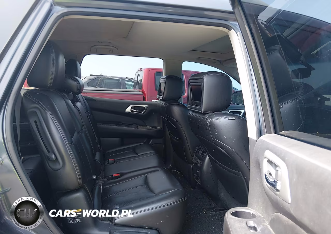 2014 Nissan Pathfinder Platinum VIN:5N1AR2MN5EC687909 - 8