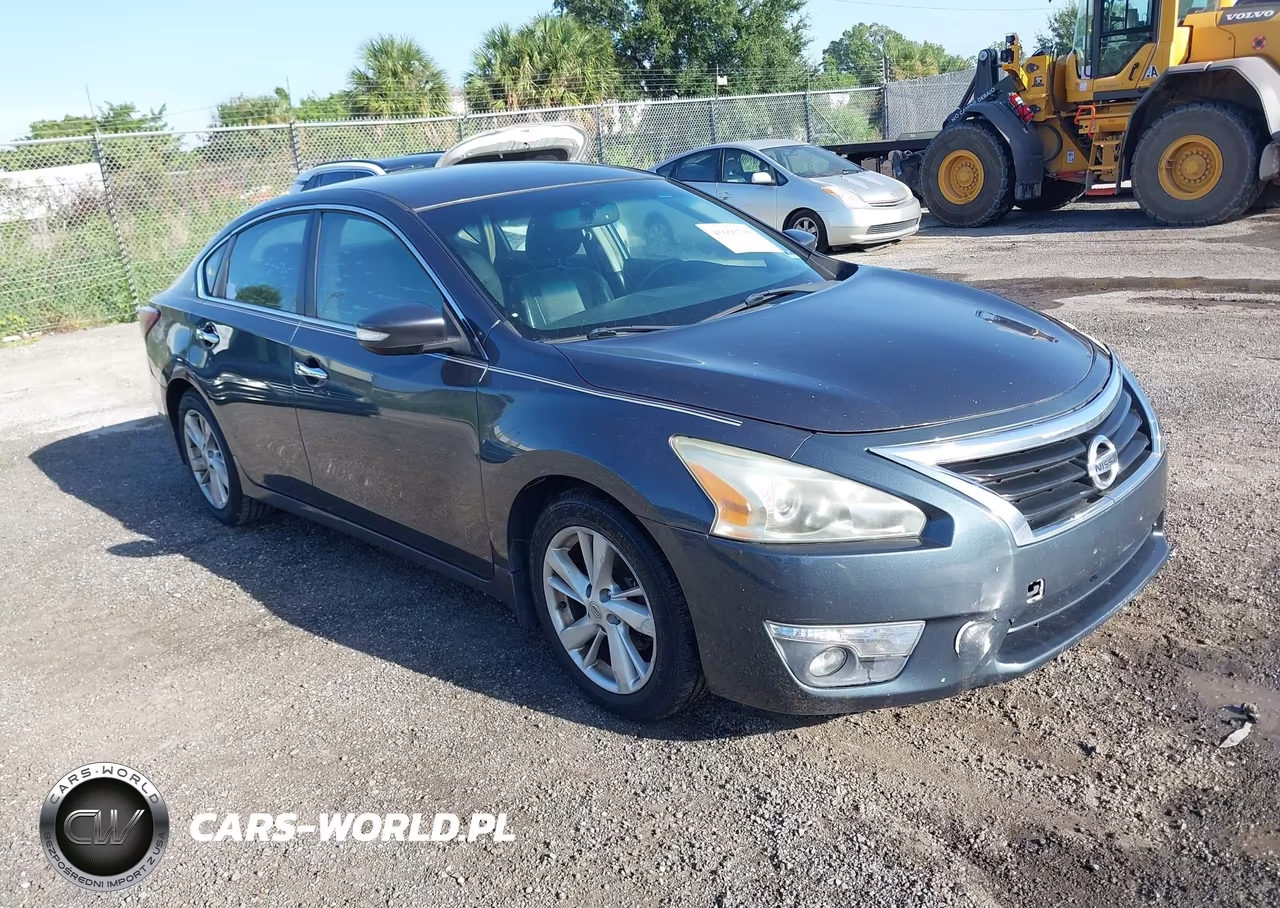 2013 Nissan Altima 2.5 Sl – zdjęcie 1 z 11