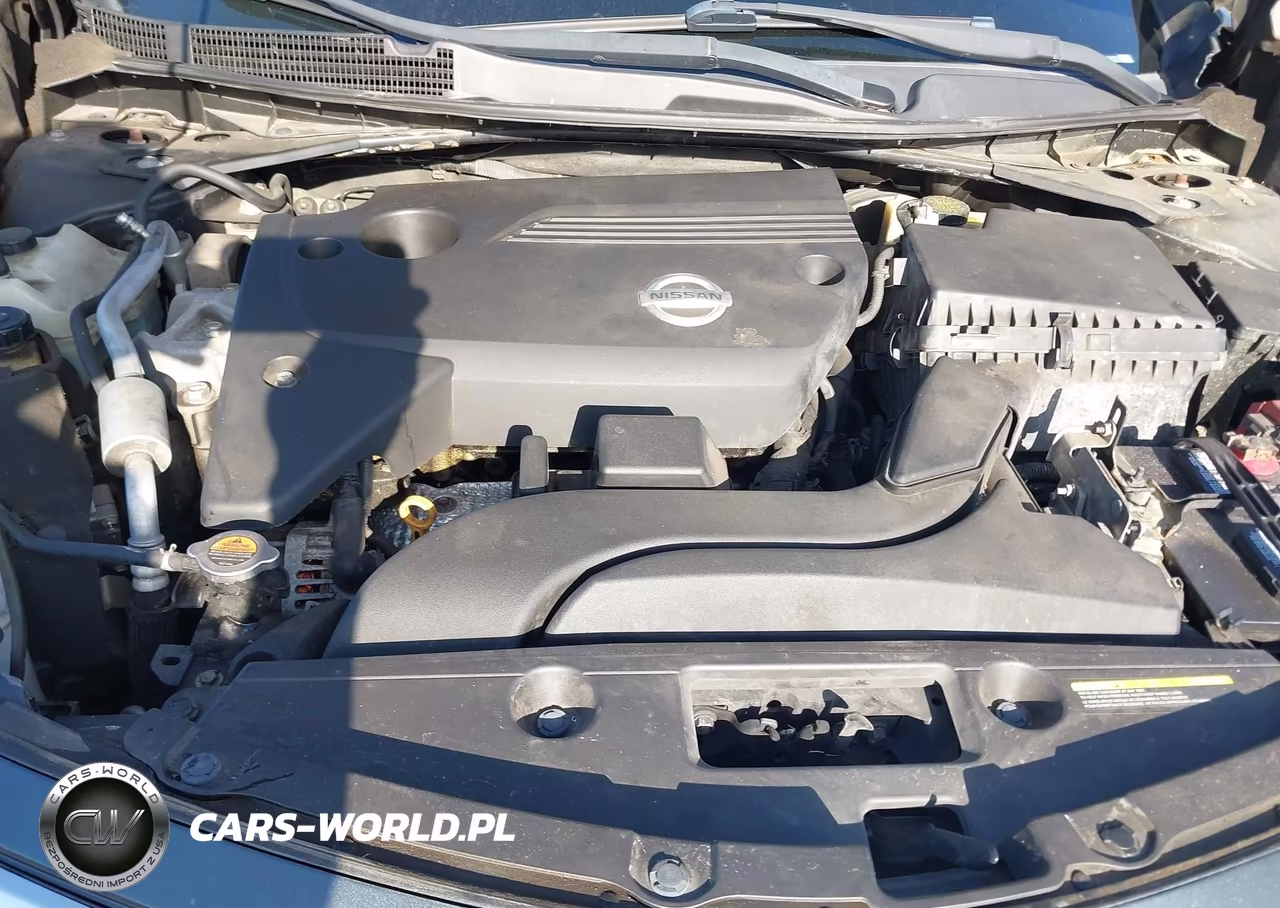 2013 Nissan Altima 2.5 Sl VIN:1N4AL3AP3DN561767 - 10