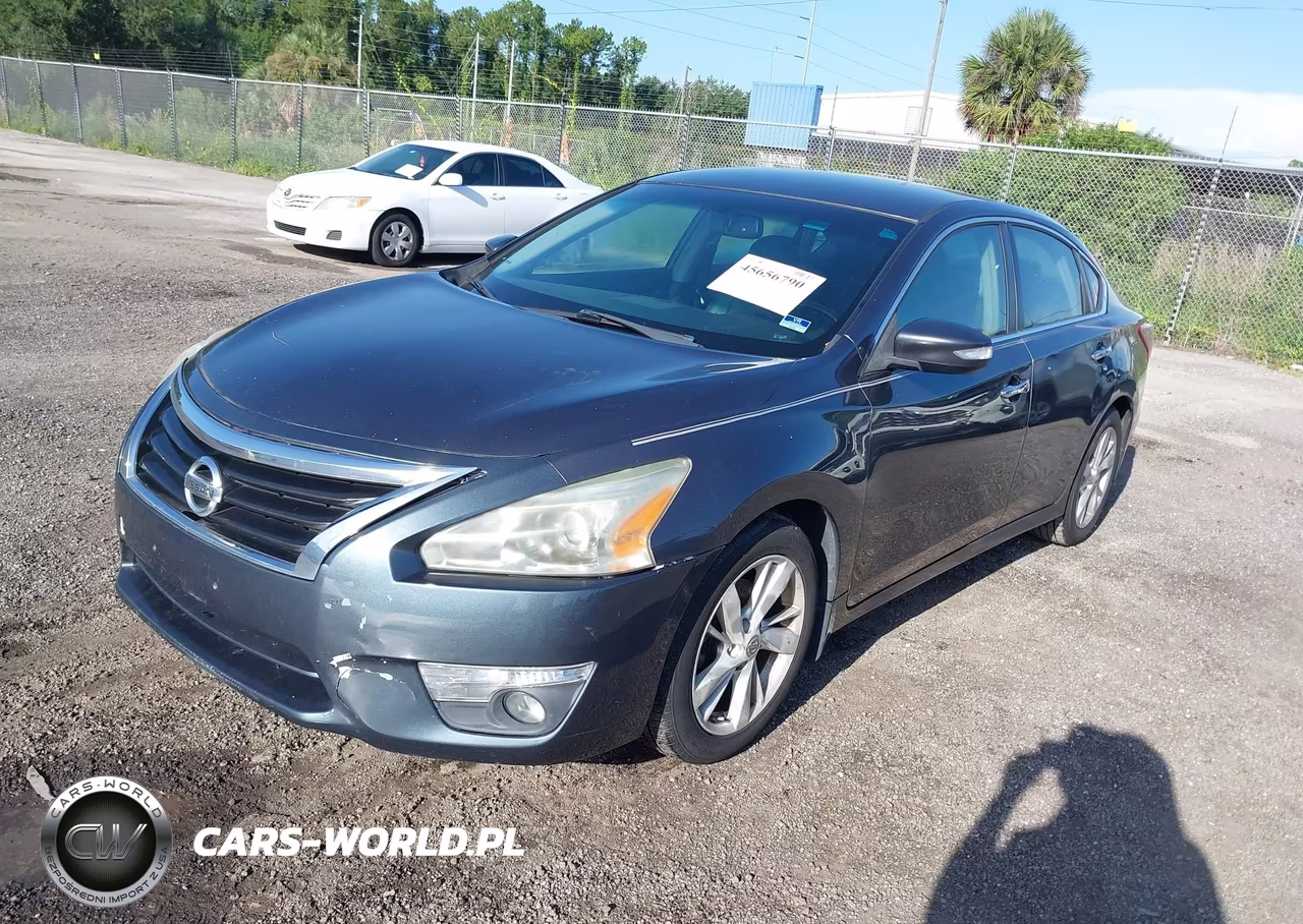 2013 Nissan Altima 2.5 Sl VIN:1N4AL3AP3DN561767 - 2