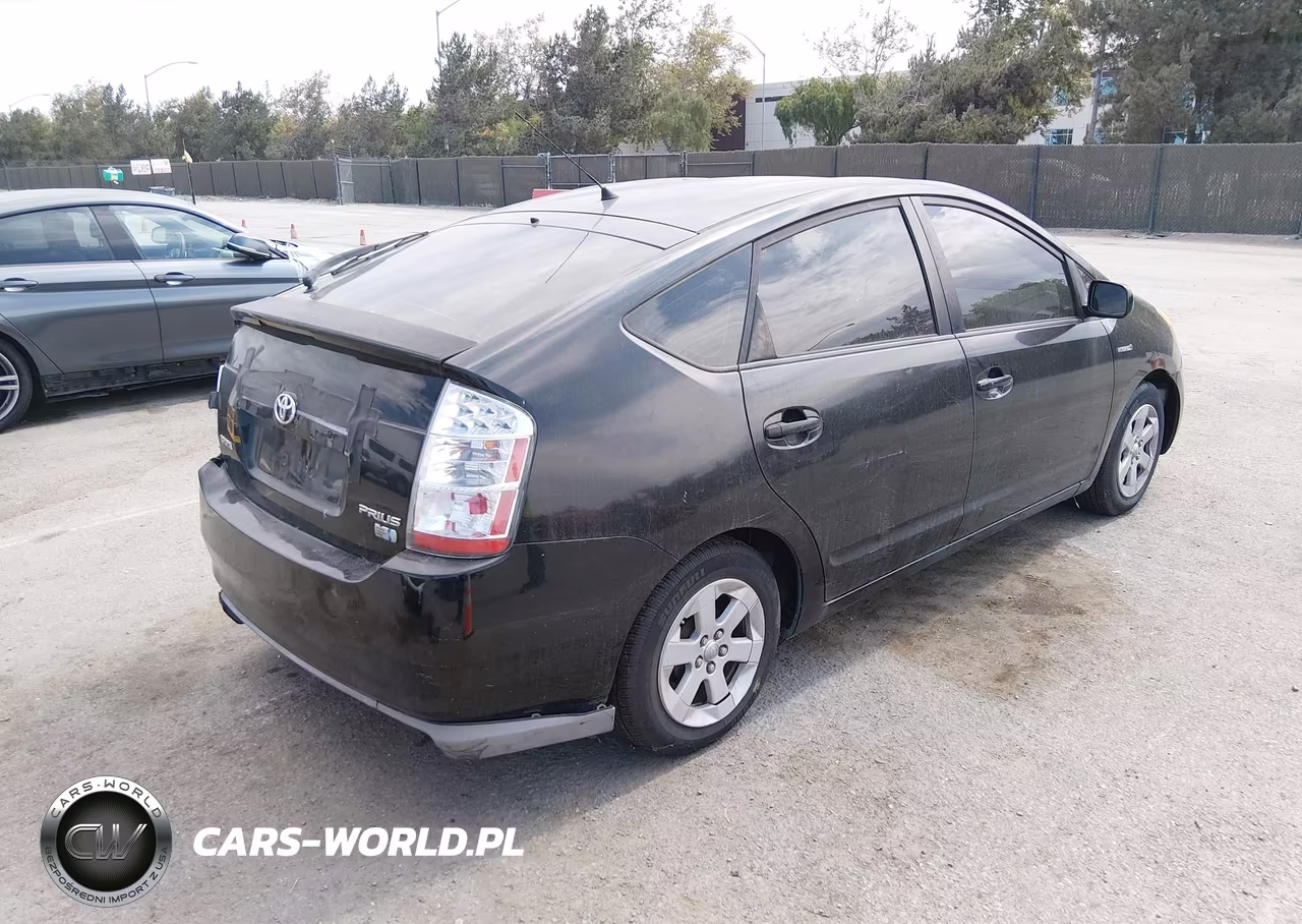 2008 Toyota Prius VIN:JTDKB20U083394935 - 4