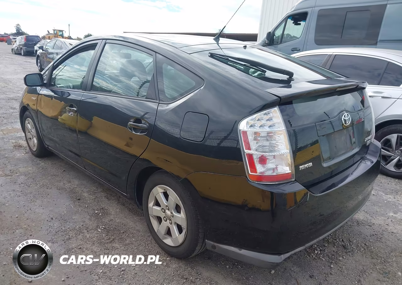 2007 Toyota Prius VIN:JTDKB20U277593590 - 3