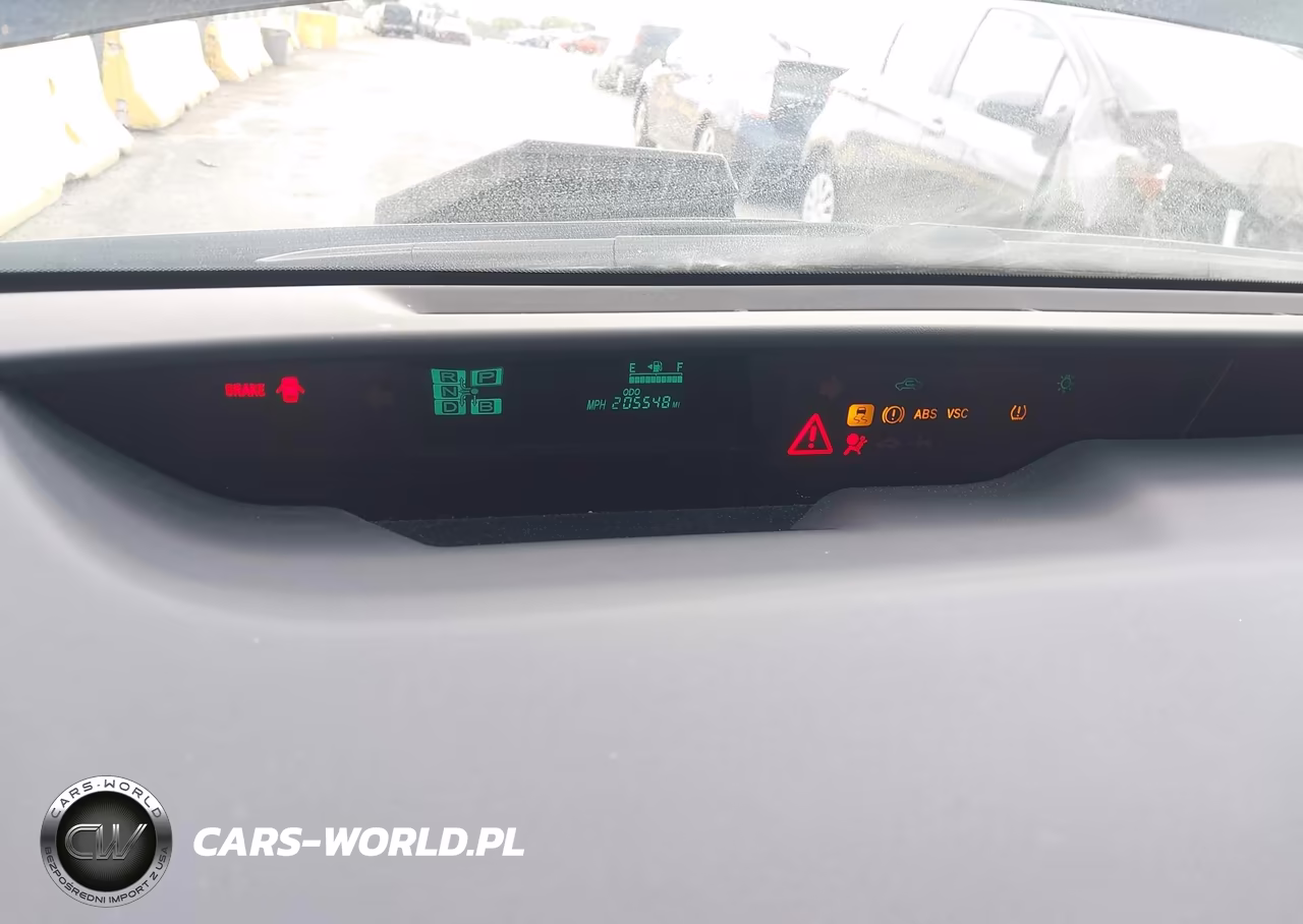 2007 Toyota Prius VIN:JTDKB20U277593590 - 7