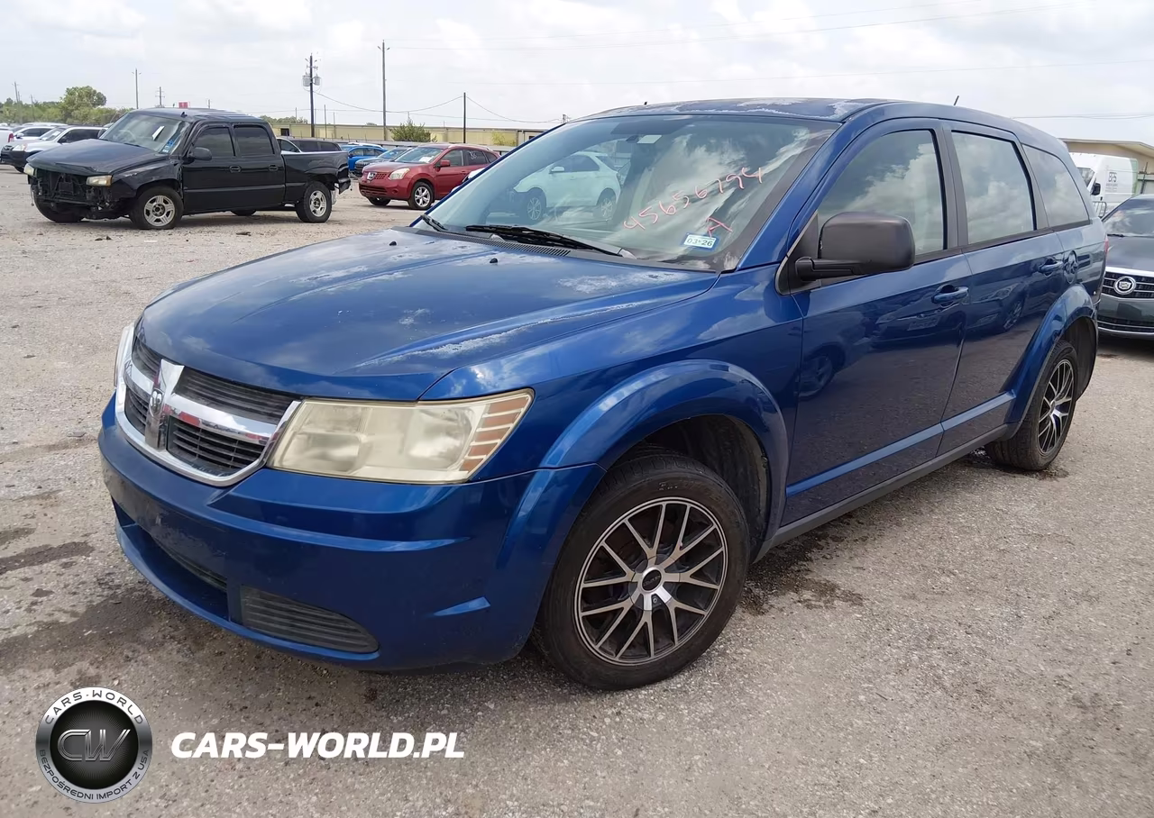 2009 Dodge Journey Se VIN:3D4GG47BX9T545666 - 2